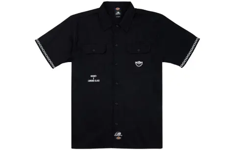 Dickies Shirt Men's Asphalt Black