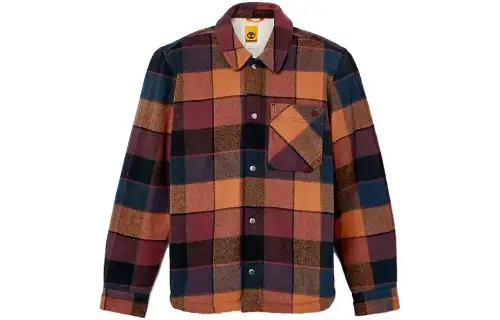 Timberland Shirts Men's Brown Moderate Shirt