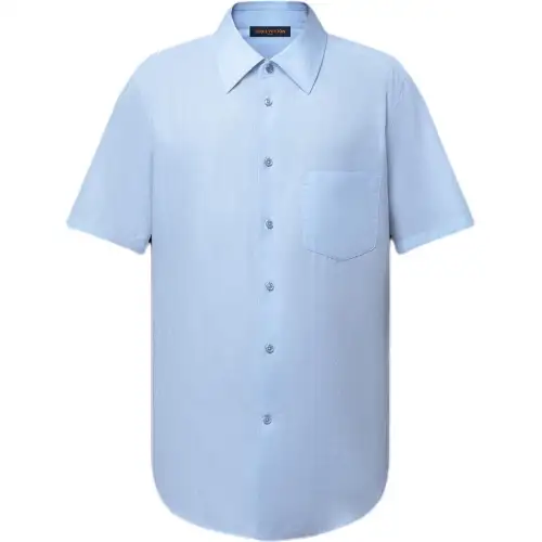 LOUIS VUITTON Short Sleeved Classic Shirt