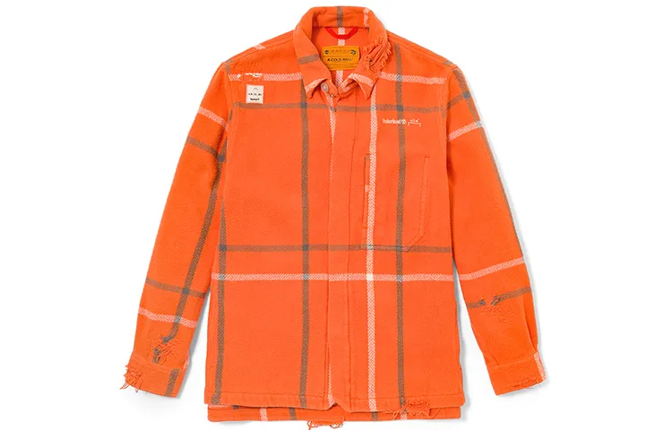 Timberland X A Cold Wall* Shirt Men's Orange