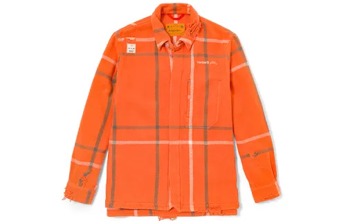 Timberland X A Cold Wall* Shirt Men's Orange