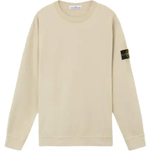 STONE ISLAND Cotton Jersey Sweatshirt