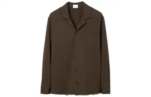Burberry Shirt Men's Dark Brown