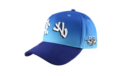 Li Ning CBA Collection Beijing Shougang Baseball Caps Unisex Blue