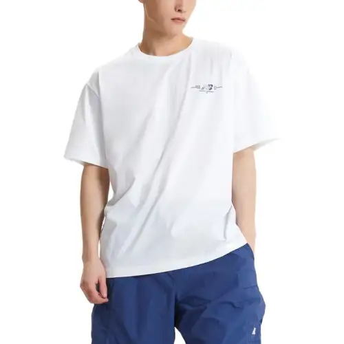 New Balance UNI FROZEN T Shirt Men's 10 White