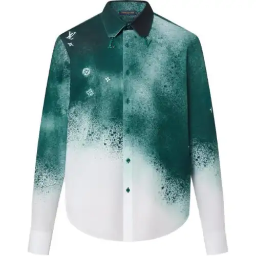 LOUIS VUITTON SS23 Shirt Men's Green