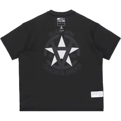 Converse x SLAM JAM SS24 T Shirt Unisex Black