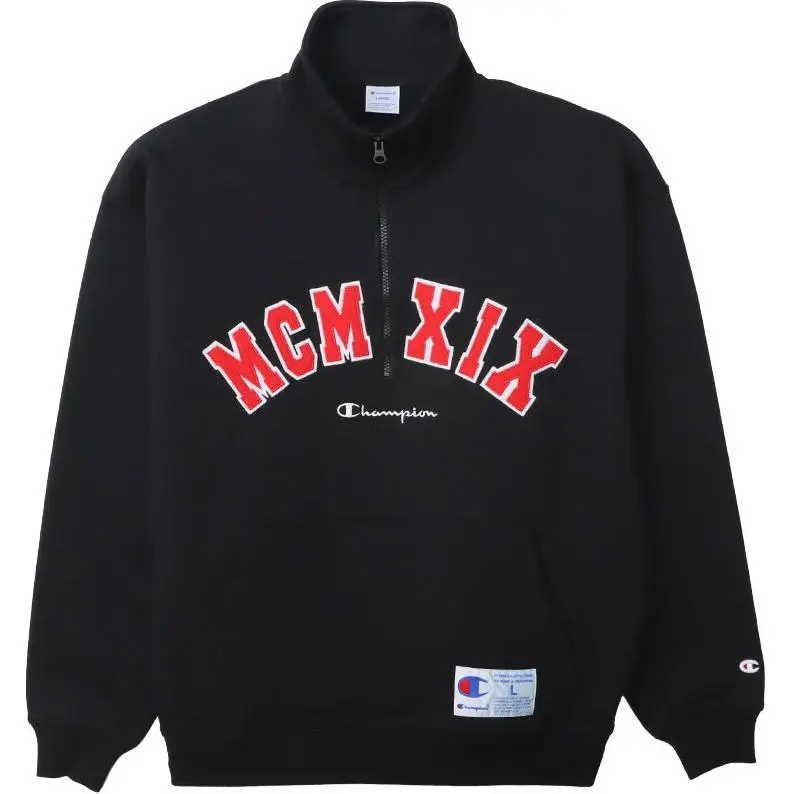Champion Action Style FW24 Sweatshirt Unisex Black