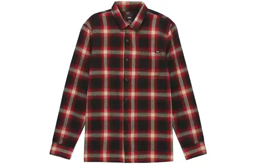 Vans Shirts Men's Burgundy Lapel Moderate Other
