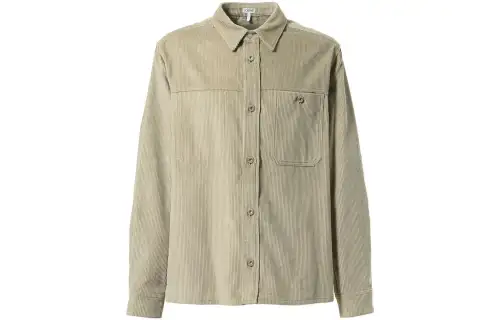 LOEWE Shirts Men's Beige Pointed Collar Moderate Other