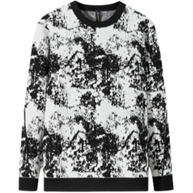 Anta Champion All Weather Collection Sweatshirt Men's Basic Black/Papyrus White
