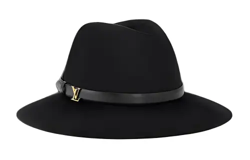 LOUIS VUITTON Felt In Love Fedora Hat