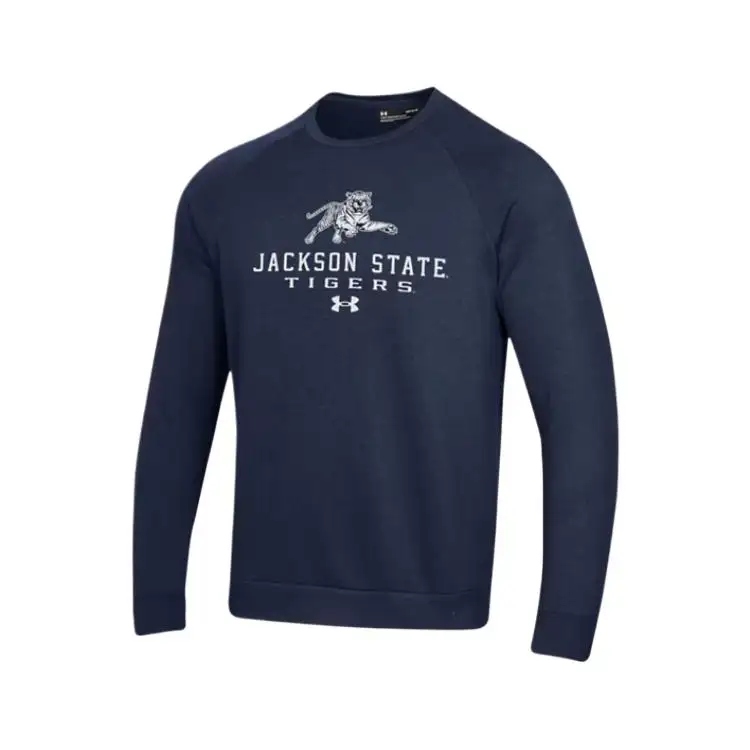 Under Armour Rival FleeceCollegiate Sweatshirt Men's Navy Blue