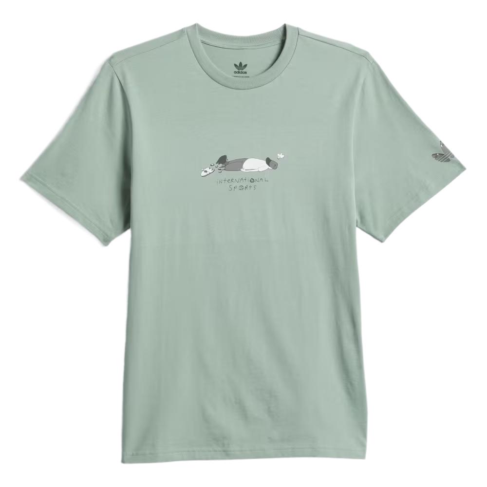 Adidas Originals Henry Jones Defeat Tee Gender Neutral