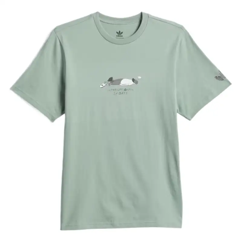 Adidas Originals Henry Jones Defeat Tee Gender Neutral