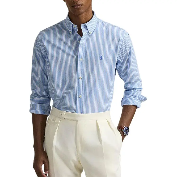 Polo Ralph Lauren Polo Pony Embroidered Striped Shirt