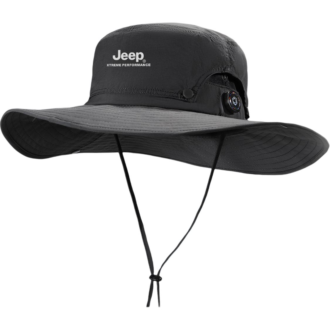 Панама Jeep (черная) — фото 15