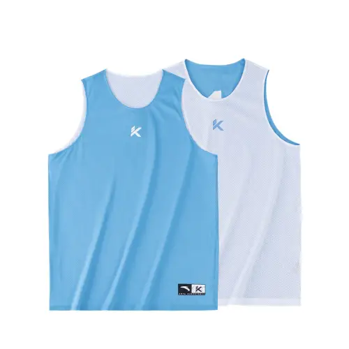 Anta Basketball Collection T Shirt Men's Bright Blue/Pure White
