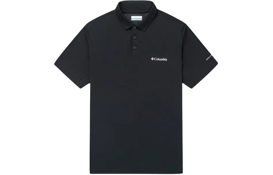 Columbia Polo Shirt Men's Black