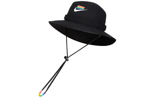 Nike Sports Sun Protection Bucket Hats Unisex Black