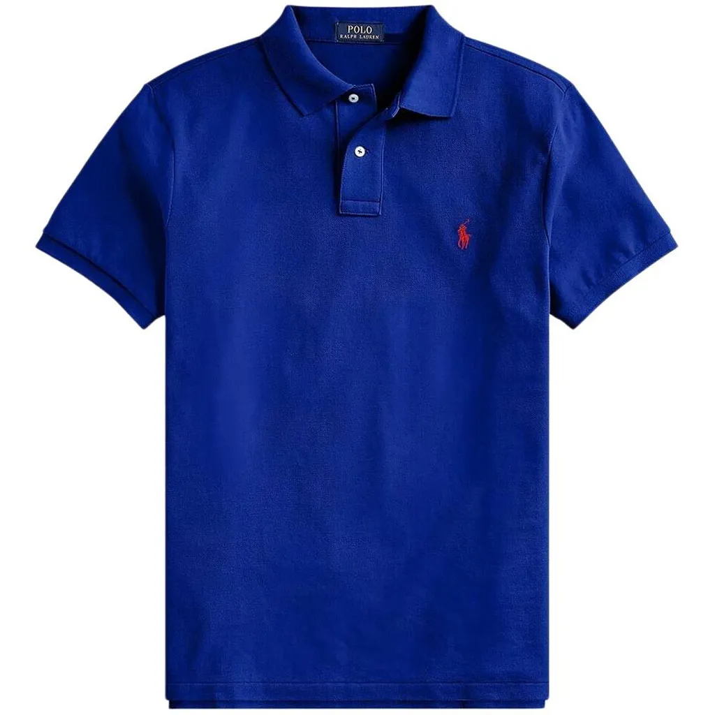 Polo Ralph Lauren SS23 Polo Shirt Men's Blue