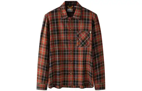 Timberland Shirt Men's Black Red
