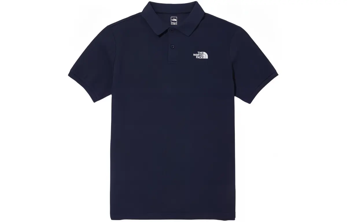 THE NORTH FACE All Day Classic S/S Polo Shirt Men's Marine Blue
