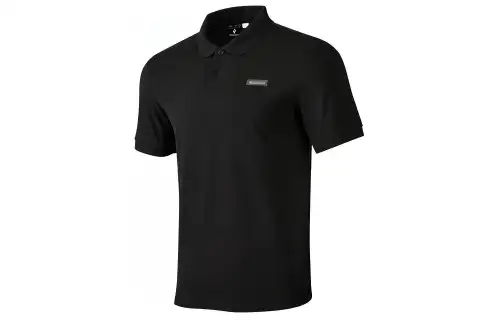 Skechers Polo Shirt Men's Carbon Black