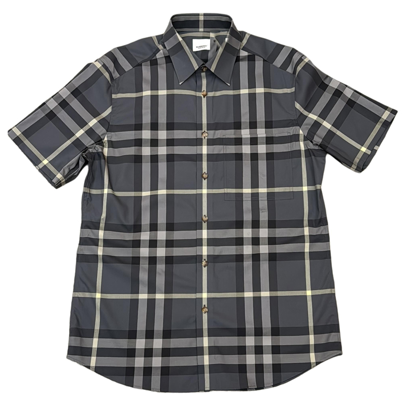 Мужская куртка Burberry (синяя)