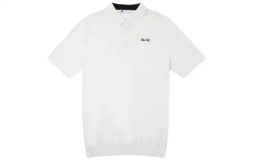 FILA Polo Shirts Men's White Lapel Moderate Other