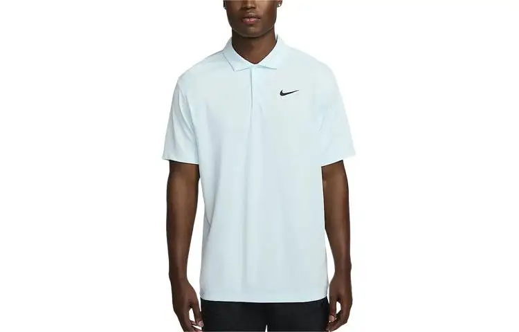 Nike Court Dri FIT Polo Shirt Men's Glacier Blue