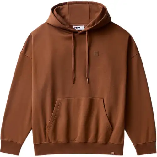 FILA SS24 Sweatshirt Unisex Umber