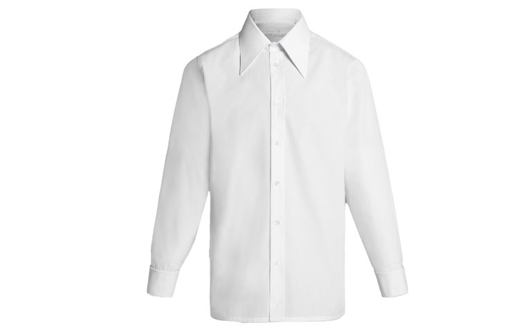 Рубашка Maison Margiela (белая)