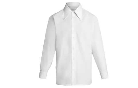Maison Margiela Side Slit Buttoned Shirt