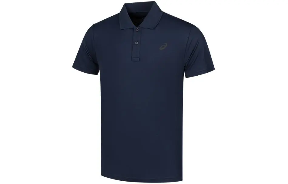 ASICS Polo Shirt Men's Dark Blue