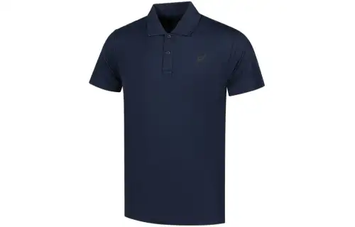 ASICS Polo Shirt Men's Dark Blue