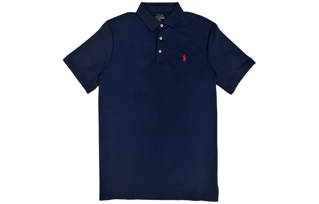 Polo Ralph Lauren logo polo shirt