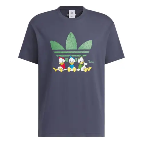Adidas Originals x Disney T Shirt Unisex Dark Navy Blue