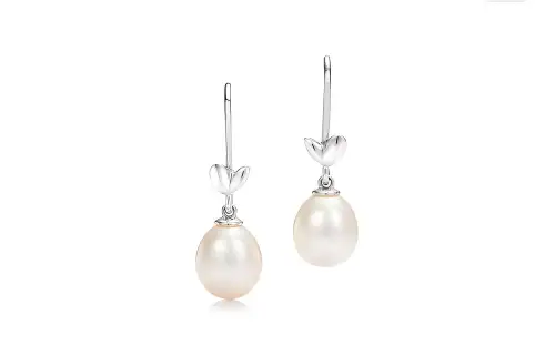TIFFANY & CO. Sterling Silver Earrings Women's Silver