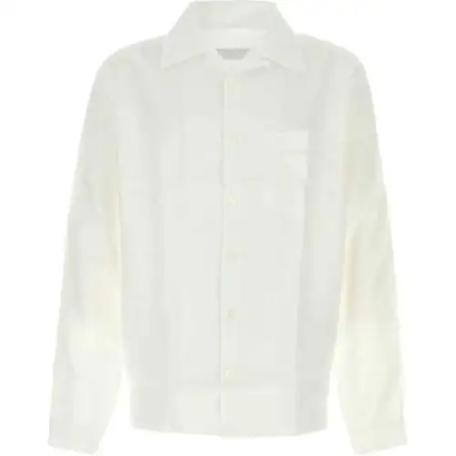 PRADA Long Sleeved Buttoned Shirt