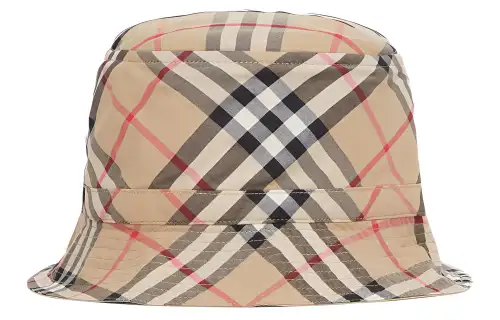 Burberry Bucket Children's Hat Vintage Check Cotton