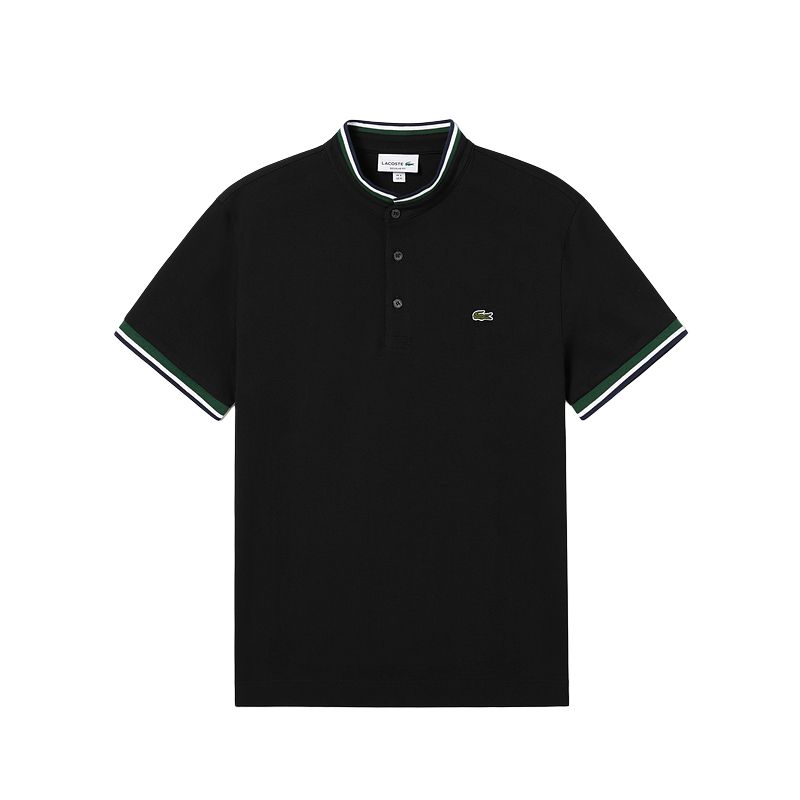 Мужское поло LACOSTE PH3773 (черное)