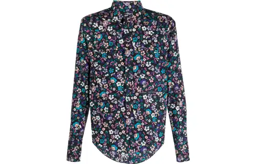 OFF WHITE Shirts Men's Black Moderate Shirt