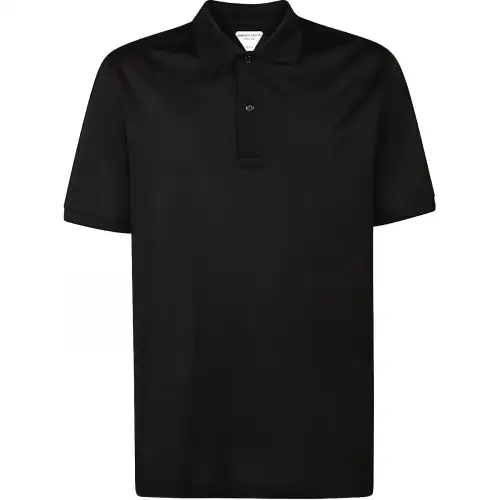 Bottega Veneta Polo Shirt Men's Black