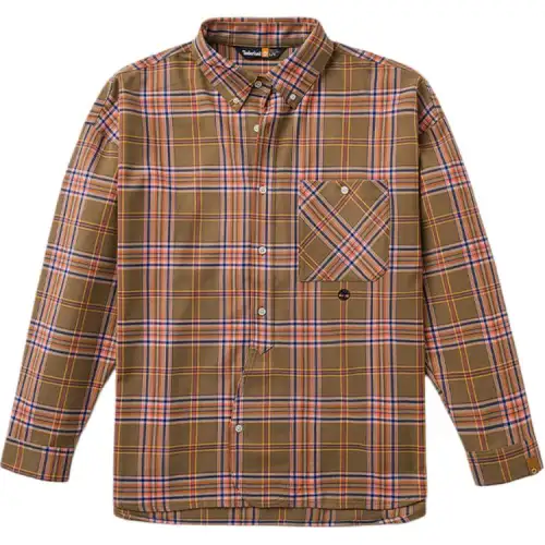 Timberland SS24 Shirt Unisex Khaki