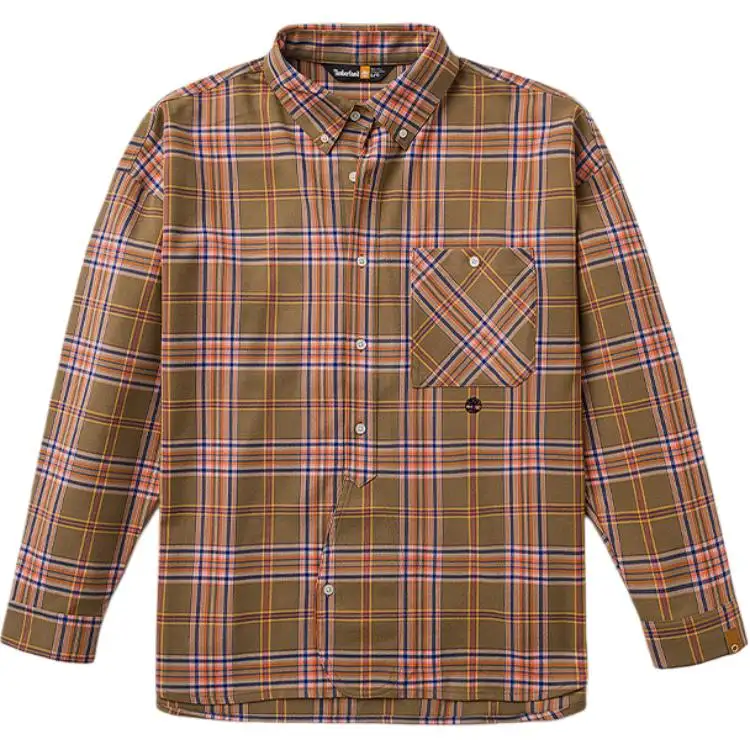 Timberland SS24 Shirt Unisex Khaki