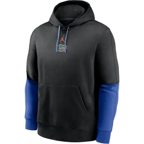 Jordan Florida Gators Sideline Team Issue Club Men's Nike College Pullover Hoodie