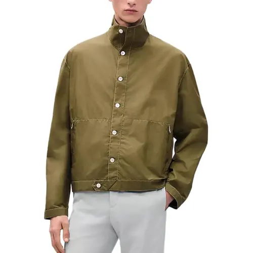 HERMES Jackets & Coats Men's Green