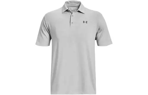 Under Armour Heather Polo Shirt Men's Modern Gray