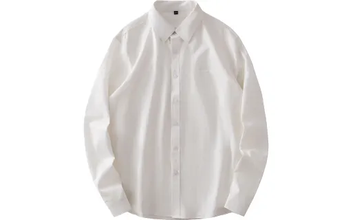 JEANSWEST Shirts Unisex Pointed Collar Moderate Other